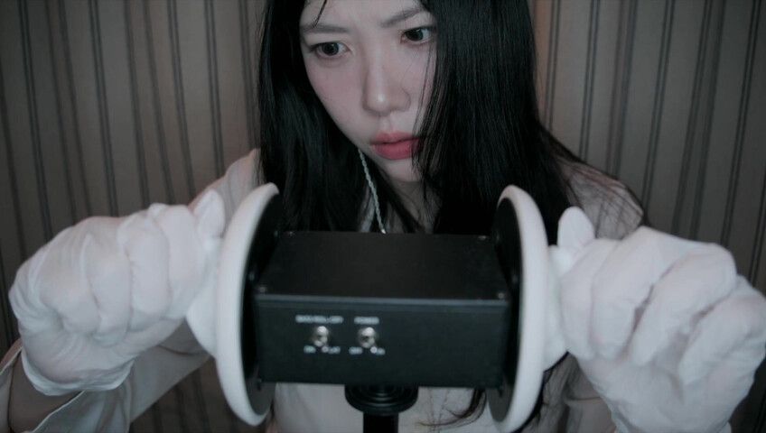 DOOBOO ASMR - 12 Feb 2026 - ASMR You can't feel anything? Late Night Sensory Exam (Ear Licking) (Patreon)