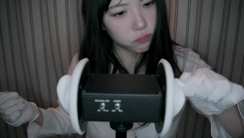 DOOBOO ASMR - 12 Feb 2026 - ASMR You can't feel anything? Late Night Sensory Exam (Ear Licking) (Patreon)