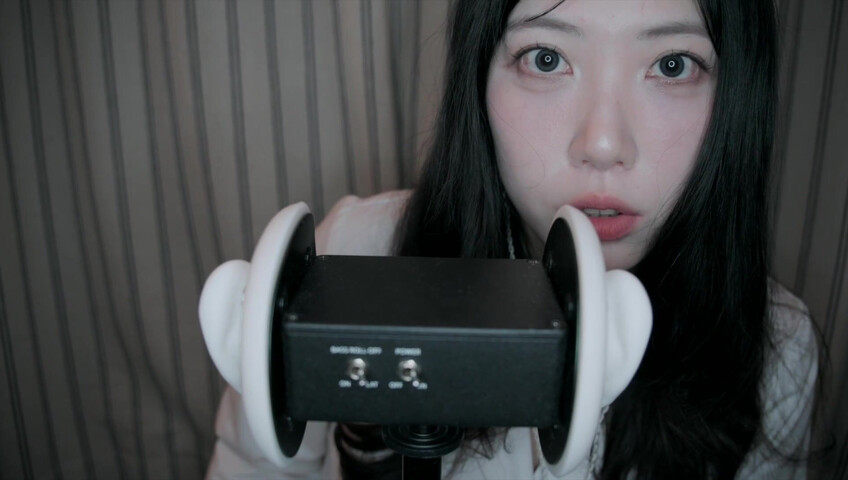 DOOBOO ASMR - 12 Feb 2026 - ASMR You can't feel anything? Late Night Sensory Exam (Ear Licking) (Patreon)