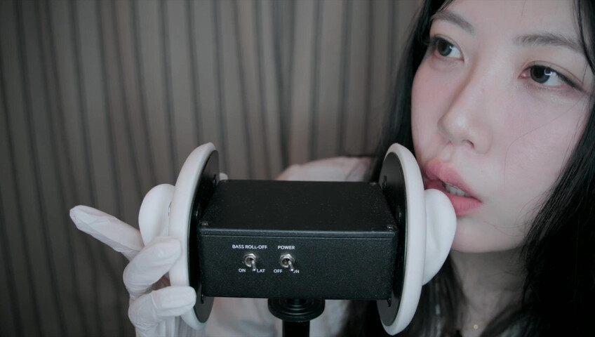 DOOBOO ASMR - 12 Feb 2026 - ASMR You can't feel anything? Late Night Sensory Exam (Ear Licking) (Patreon)