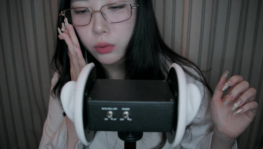 DOOBOO ASMR - 12 Feb 2026 - ASMR You can't feel anything? Late Night Sensory Exam (Ear Licking) (Patreon)