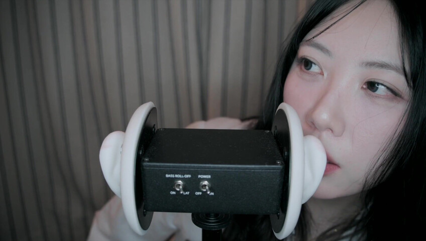 DOOBOO ASMR - 12 Feb 2026 - ASMR You can't feel anything? Late Night Sensory Exam (Ear Licking) (Patreon)