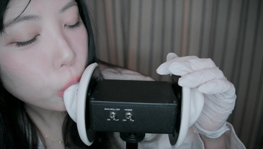 DOOBOO ASMR - 12 Feb 2026 - ASMR You can't feel anything? Late Night Sensory Exam (Ear Licking) (Patreon)