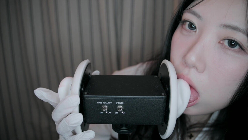 DOOBOO ASMR - 12 Feb 2026 - ASMR You can't feel anything? Late Night Sensory Exam (Ear Licking) (Patreon)