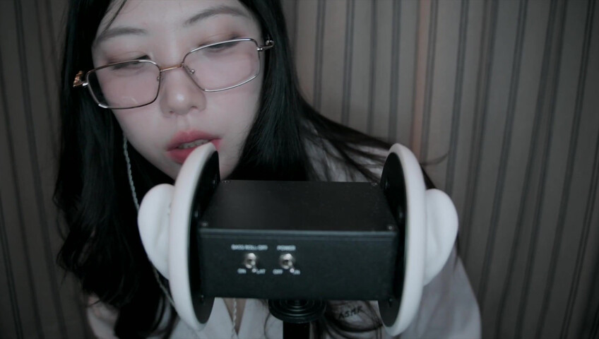DOOBOO ASMR - 12 Feb 2026 - ASMR You can't feel anything? Late Night Sensory Exam (Ear Licking) (Patreon)