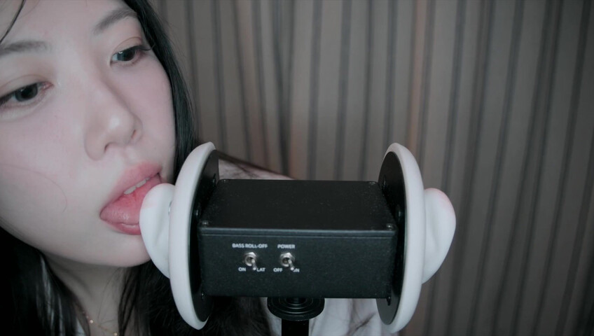 DOOBOO ASMR - 12 Feb 2026 - ASMR You can't feel anything? Late Night Sensory Exam (Ear Licking) (Patreon)