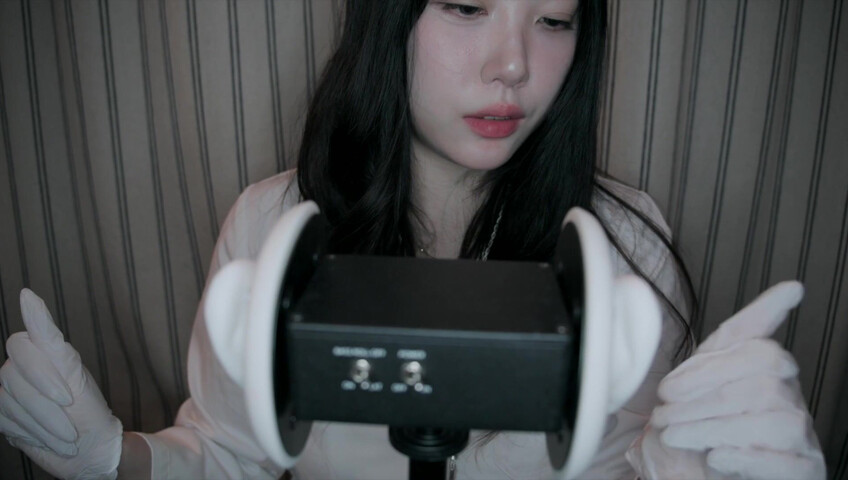 DOOBOO ASMR - 12 Feb 2026 - ASMR You can't feel anything? Late Night Sensory Exam (Ear Licking) (Patreon)