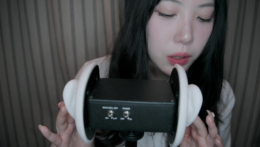 DOOBOO ASMR - 12 Feb 2026 - ASMR You can't feel anything? Late Night Sensory Exam (Ear Licking) (Patreon)