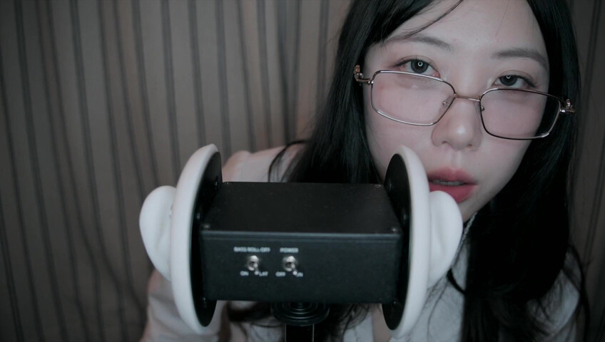 DOOBOO ASMR - 12 Feb 2026 - ASMR You can't feel anything? Late Night Sensory Exam (Ear Licking) (Patreon)
