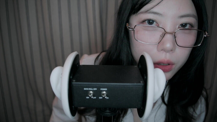 DOOBOO ASMR - 12 Feb 2026 - ASMR You can't feel anything? Late Night Sensory Exam (Ear Licking) (Patreon)