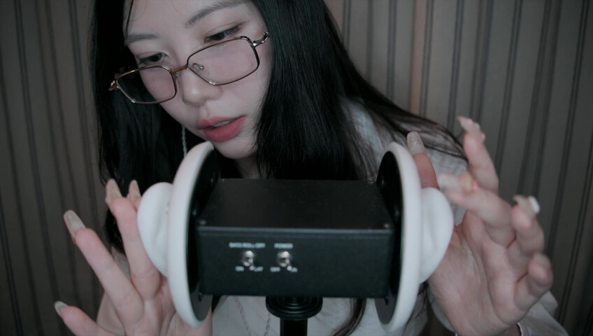 DOOBOO ASMR - 12 Feb 2026 - ASMR You can't feel anything? Late Night Sensory Exam (Ear Licking) (Patreon)