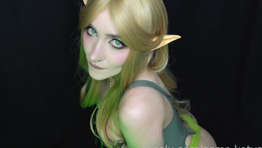 ASMR Kotya - My First BlowJob Video | Fansly PPV