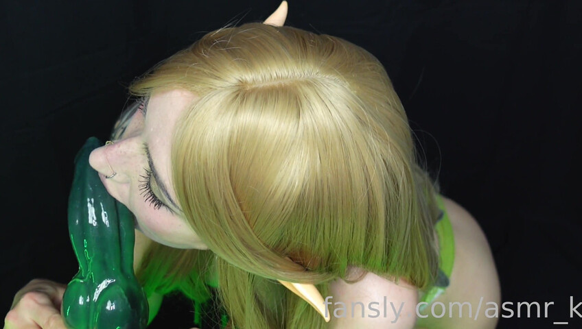 ASMR Kotya - My First BlowJob Video | Fansly PPV