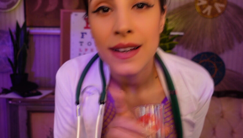 Irma La Dulce ASMR - Inappropriate Medical Student PART 10 | Purple Haze
