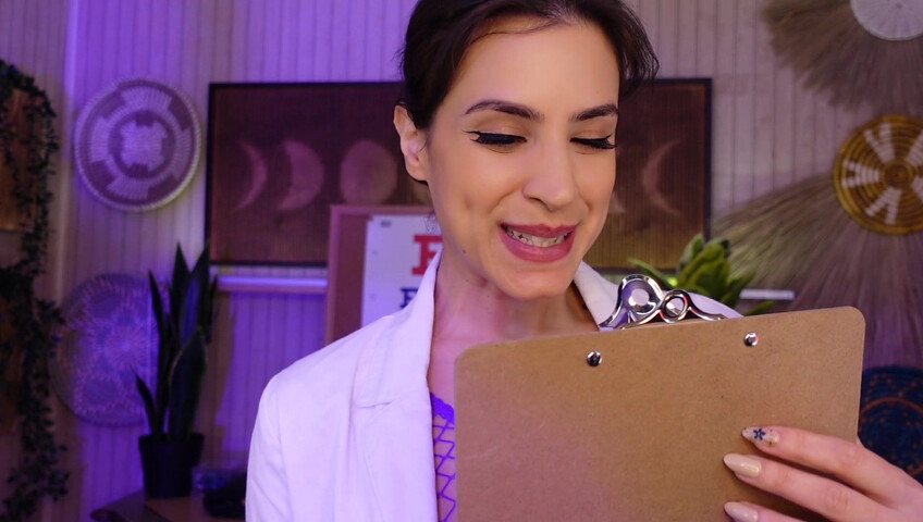 Irma La Dulce ASMR - Inappropriate Medical Student PART 10 | Purple Haze