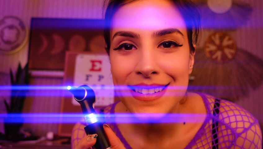 Irma La Dulce ASMR - Inappropriate Medical Student PART 10 | Purple Haze