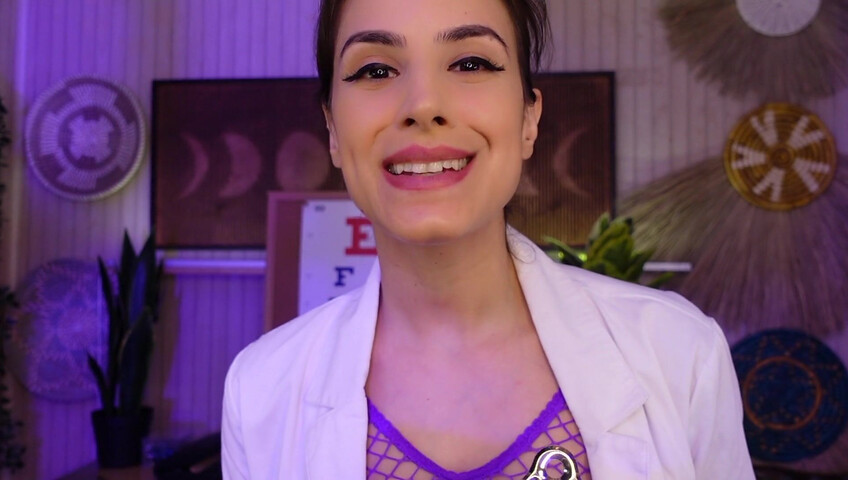 Irma La Dulce ASMR - Inappropriate Medical Student PART 10 | Purple Haze
