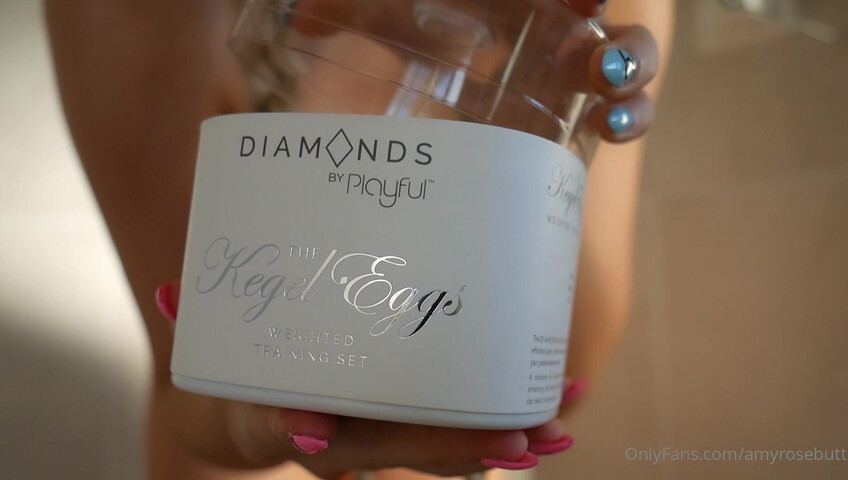 ASMR Network | Amyrosebut - Trying My New Sex Toy | NSFW ASMR