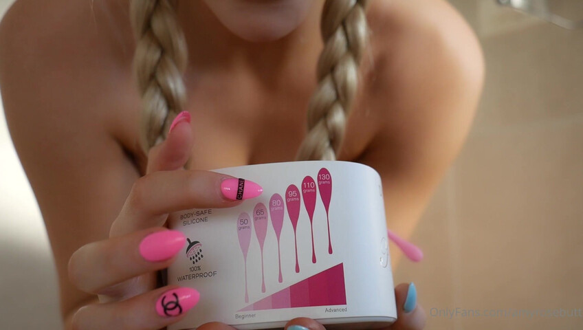 ASMR Network | Amyrosebut - Trying My New Sex Toy | NSFW ASMR