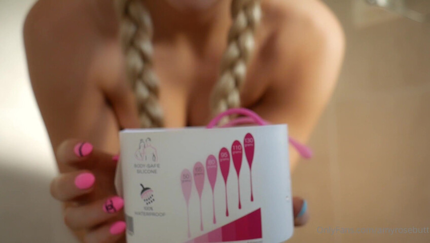 ASMR Network | Amyrosebut - Trying My New Sex Toy | NSFW ASMR