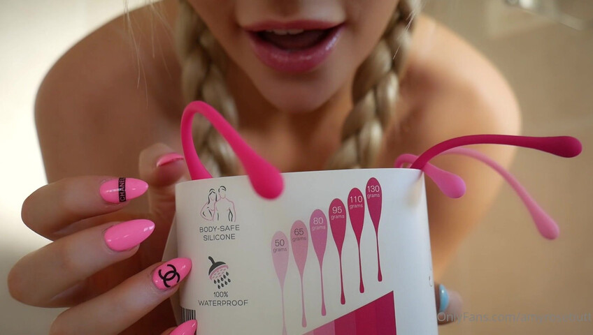 ASMR Network | Amyrosebut - Trying My New Sex Toy | NSFW ASMR