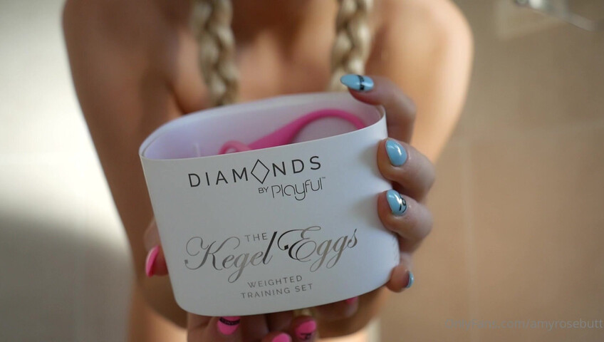 ASMR Network | Amyrosebut - Trying My New Sex Toy | NSFW ASMR