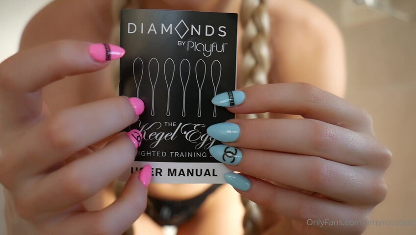 ASMR Network | Amyrosebut - Trying My New Sex Toy | NSFW ASMR