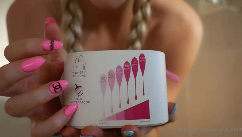 ASMR Network | Amyrosebut - Trying My New Sex Toy | NSFW ASMR