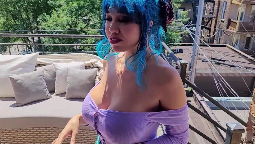 Little Puck - Psycho Coworker Girl POV Sex