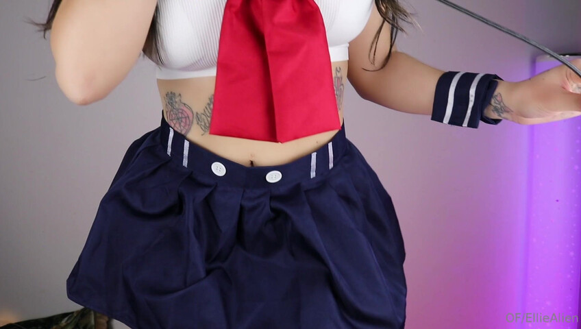 Ellie Alien - ASMR (Anime Girl) Ear Licking & Lollipop Licking