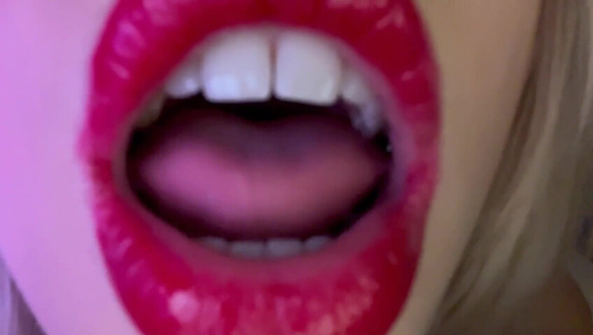 AriLove - Sexy Mouth Fetish ASMR