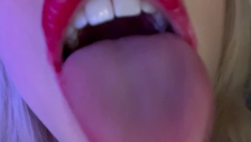AriLove - Sexy Mouth Fetish ASMR