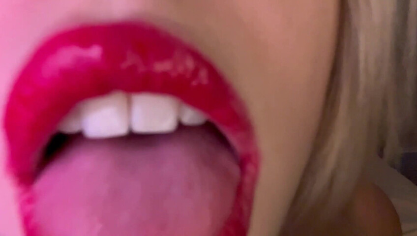 AriLove - Sexy Mouth Fetish ASMR