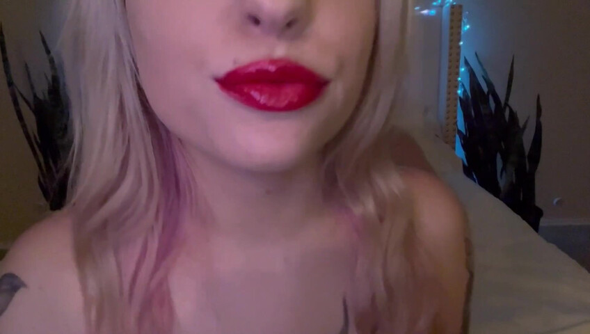 AriLove - Sexy Mouth Fetish ASMR