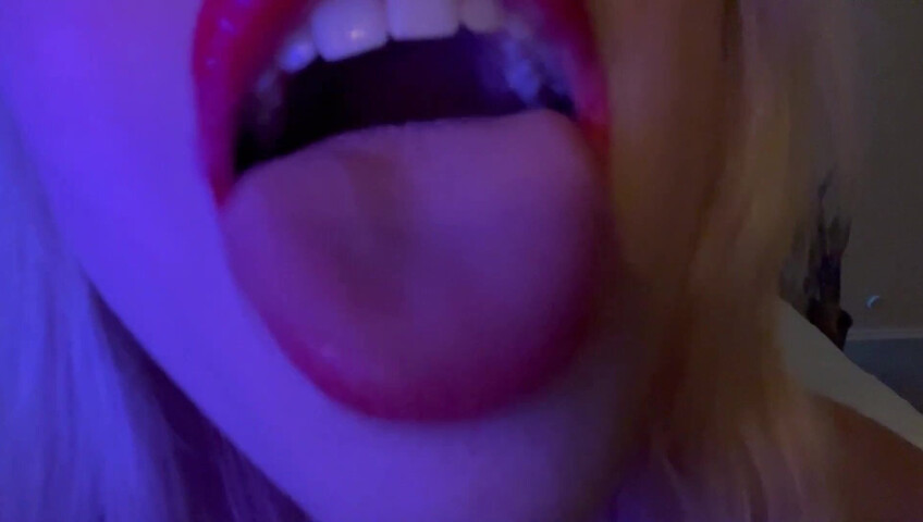 AriLove - Sexy Mouth Fetish ASMR