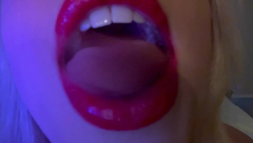 AriLove - Sexy Mouth Fetish ASMR