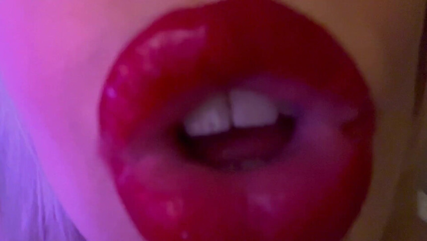 AriLove - Sexy Mouth Fetish ASMR