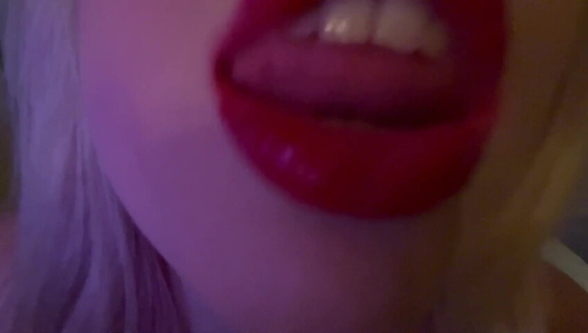 AriLove - Sexy Mouth Fetish ASMR