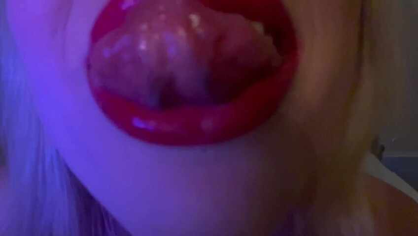 AriLove - Sexy Mouth Fetish ASMR