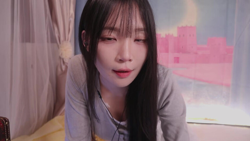 [ASMR]nara_나라 - ASMR Secret Video Call on a Holiday, Falling Asleep​