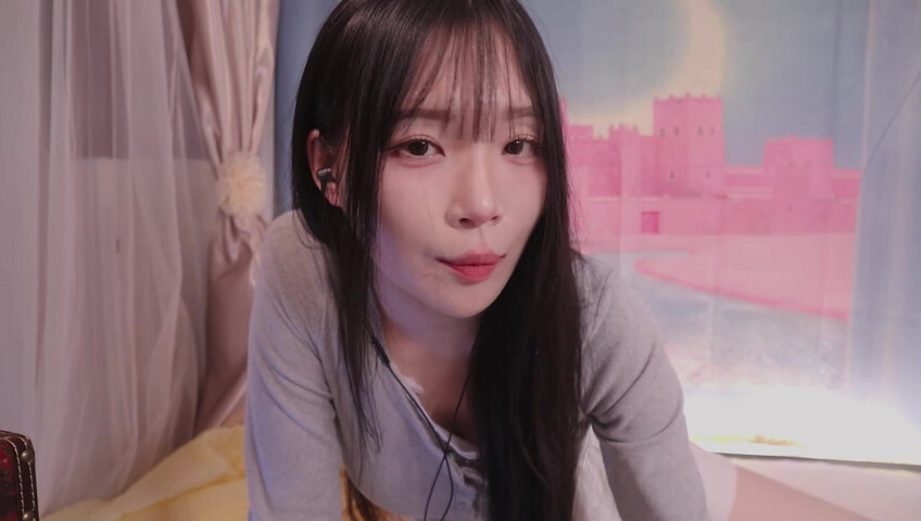 [ASMR]nara_나라 - ASMR Secret Video Call on a Holiday, Falling Asleep​