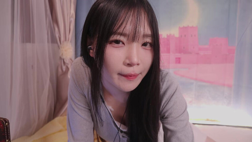 [ASMR]nara_나라 - ASMR Secret Video Call on a Holiday, Falling Asleep​