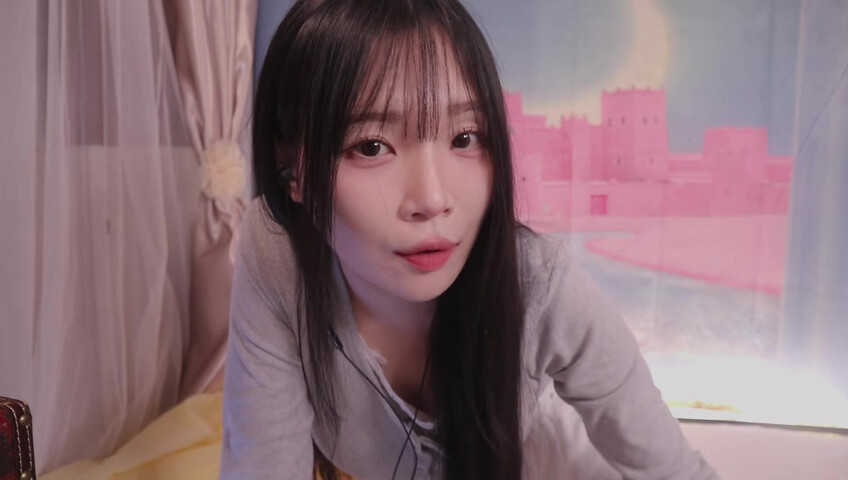 [ASMR]nara_나라 - ASMR Secret Video Call on a Holiday, Falling Asleep​