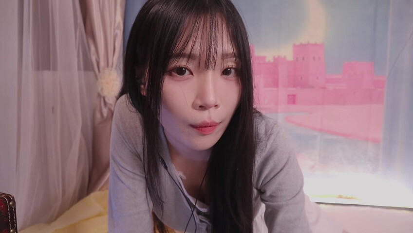 [ASMR]nara_나라 - ASMR Secret Video Call on a Holiday, Falling Asleep​
