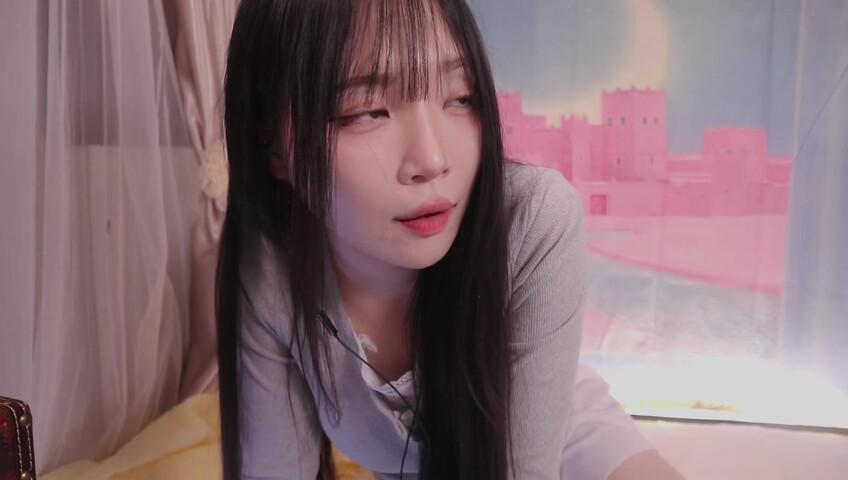 [ASMR]nara_나라 - ASMR Secret Video Call on a Holiday, Falling Asleep​