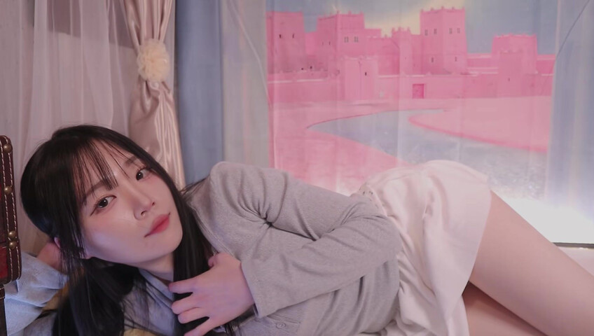 [ASMR]nara_나라 - ASMR Secret Video Call on a Holiday, Falling Asleep​