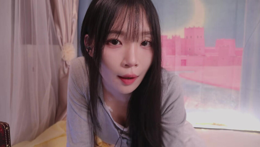 [ASMR]nara_나라 - ASMR Secret Video Call on a Holiday, Falling Asleep​