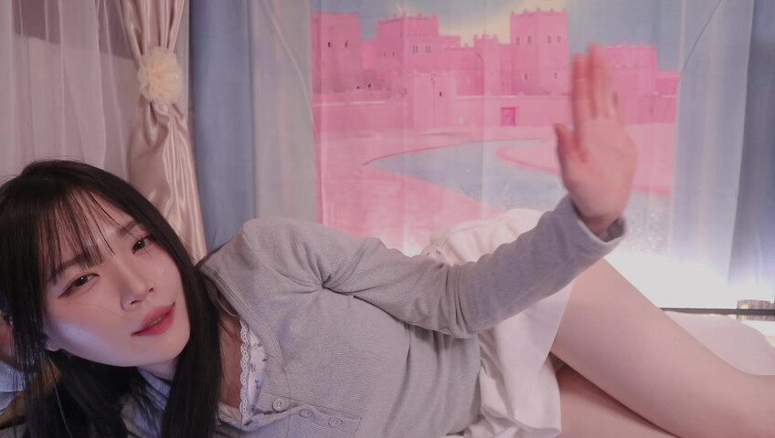 [ASMR]nara_나라 - ASMR Secret Video Call on a Holiday, Falling Asleep​