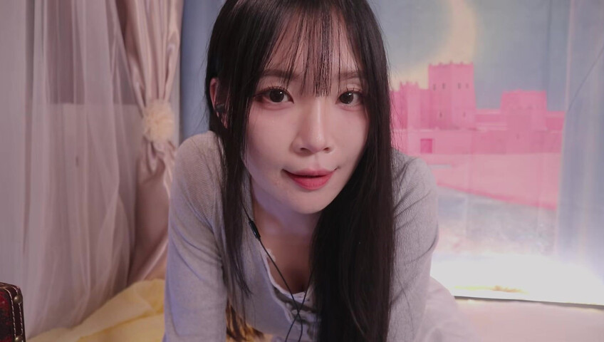 [ASMR]nara_나라 - ASMR Secret Video Call on a Holiday, Falling Asleep​
