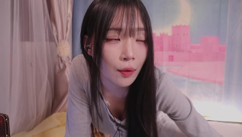 [ASMR]nara_나라 - ASMR Secret Video Call on a Holiday, Falling Asleep​